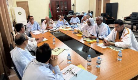 انتخاب رئيس جديد للجنة الانتخابات الوطنية المستقلة والحدود في الصومال