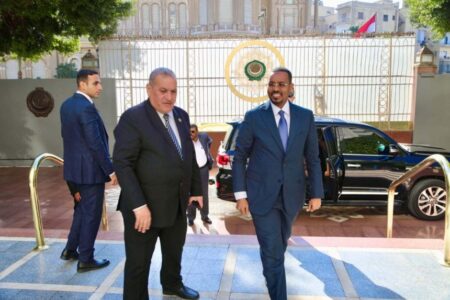 مشاركة الصومال في اجتماع وزراء العدل العرب بالقاهرة