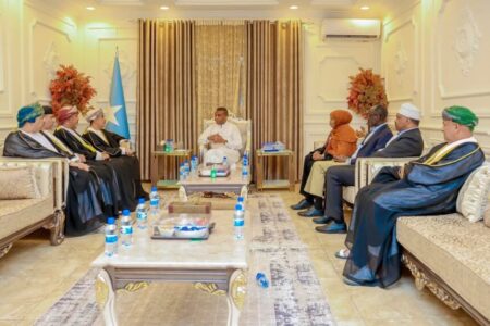 الصومال وعمان يعقدان جلسة مباحثات اقتصادية