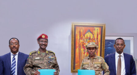 إثيوبيا والصومال يتفقان على مهمة الاتحاد الأفريقي الجديدة