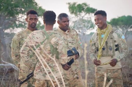 الجيش الصومالي يوجه ضربة قوية لمليشيات الشباب في جوبا السفلى الجيش الصومالي يوجه ضربة قوية لمليشيات الشباب في جوبا السفلى