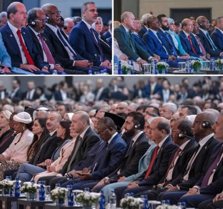 رئيس الصومال يشارك في منتدى أنطاليا الدبلوماسي 2025