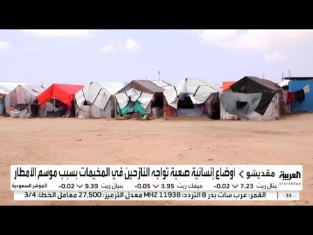 أزمات النازحين في الصومال