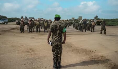 أزمة تمويل بعثة الاتحاد الأفريقي