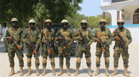 الجيش الصومالي في الخطوط الأمامية: دعم عربي حاسم للقضاء على الإرهاب الجيش الصومالي في الخطوط الأمامية: دعم عربي حاسم للقضاء على الإرهاب