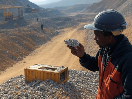 الحكومة تعيد النظر في "التعدين الصومالي" للحصول على خامات استراتيجية