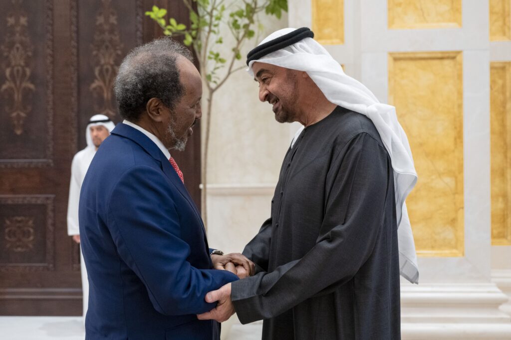 الشراكة الإماراتية الصومالية
