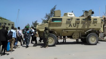 بعثة الاتحاد الأفريقي في الصومال
