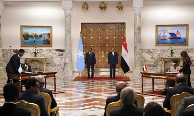 الفتور في العلاقات المصرية الصومالية