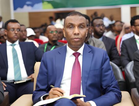 المؤتمر الوطني للاستثمار الغذائي والزراعي في مقديشو