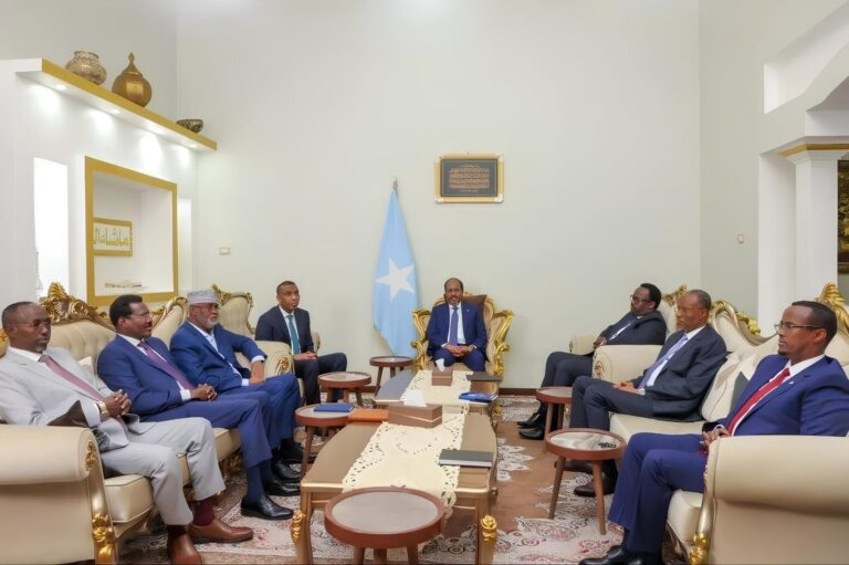 أزمة الانتخابات في الصومال