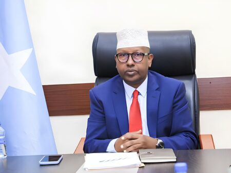 التعاون العسكري بين الصومال وبريطانيا في مكافحة الإرهاب