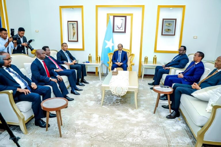 مجلس التشاور الوطني في الصومال