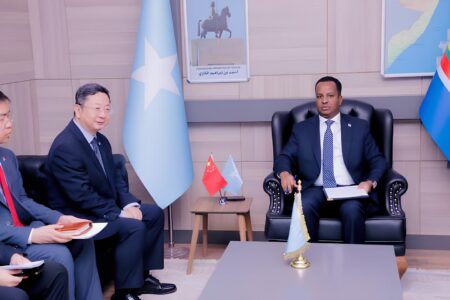 تعزيز العلاقات الصومالية الصينية