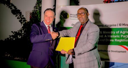 الإنتاج الزراعي في أرض الصومال