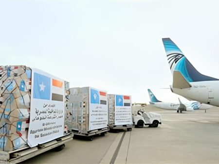 دعم عربي مستمر للصومال