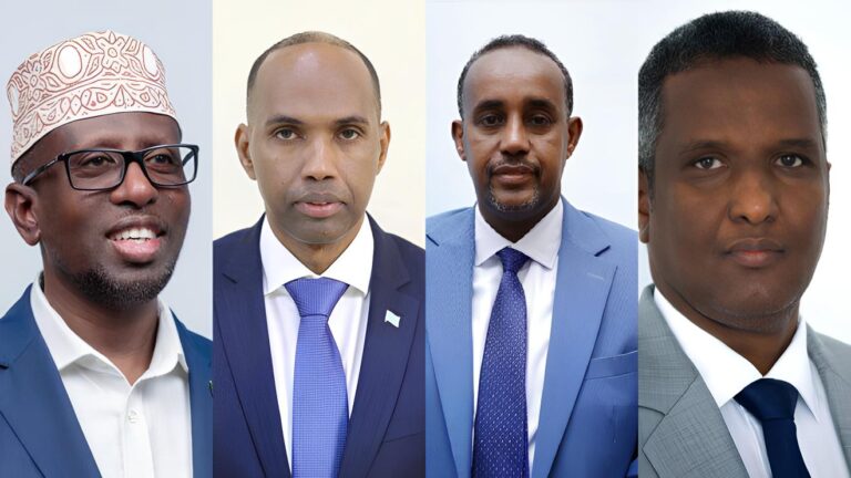 المعارضة الصومالية