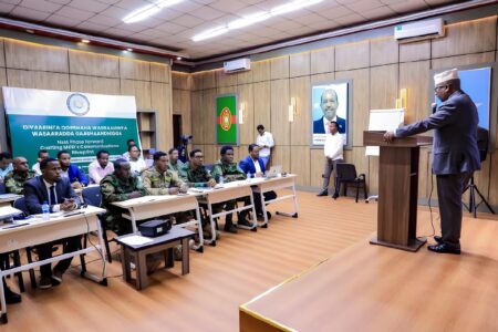 الإعلام العسكري في الصومال: سلاح استراتيجي لمواجهة دعاية الإرهاب الإعلام العسكري في الصومال