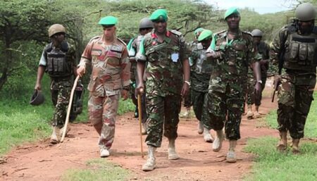 تقليص قوات أميصوم في الصومال