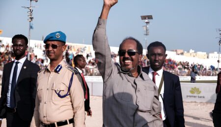 حزب العدالة والتضامن الجديد في الصومال يثير مخاوف من تركيز السلطة حزب العدالة والتضامن الجديد في الصومال