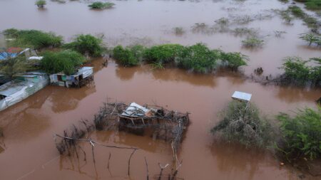 الصدمات المناخية في الصومال