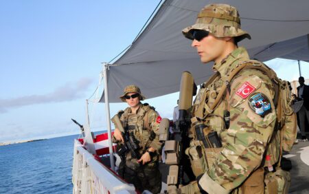 تعزيز أمني تركي في الصومال