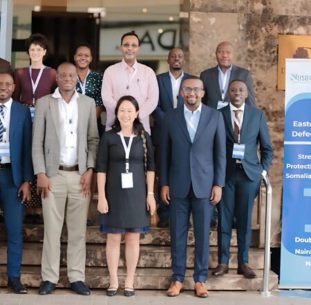 تعزيز الحماية القانونية للصحفيين في شرق إفريقيا