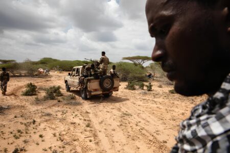 مكافحة حركة الشباب