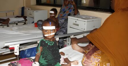 جوع الأطفال في الصومال