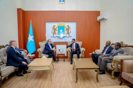 عودة العلاقات الصومالية الروسية