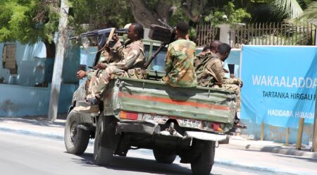 الضربة الجوية الأمريكية في الصومال