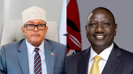 رئيس أرض الصومال يلتقي الرئيس الكيني ويفتتح مكتبًا تمثيليًا في نيروبي أرض الصومال