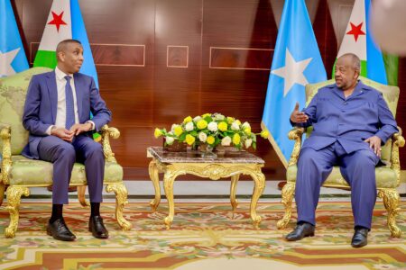 لقاء صومالي جيبوتي