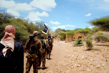 نشاط حركة الشباب في الصومال