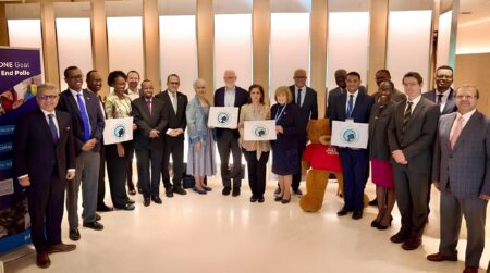 شلل الأطفال في الصومال