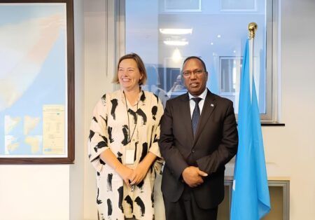 وزير الأشغال العامة الصومالي