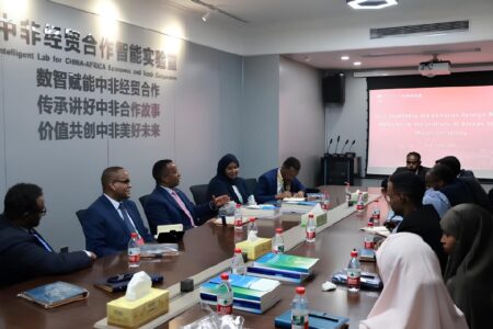 وزير الخارجية الصومالي