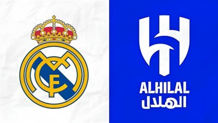 مباراة ريال مدريد والهلال السعودي