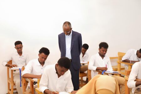 الامتحانات الوطنية في الصومال