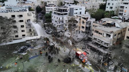 الحرس الثوري الإيراني يعلن هجومًا جديدًا بالمسيرات على إسرائيل الحرس الثوري الإيراني