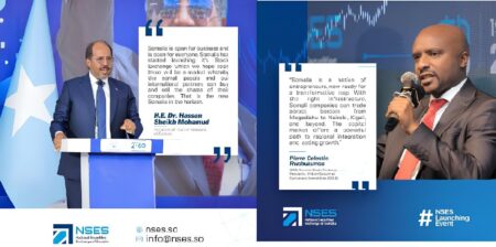 بورصة الصومال الجديدة تستعد لإطلاق أعمالها في عام 2026 بورصة الصومال الجديدة تستعد لإطلاق أعمالها في عام 2026