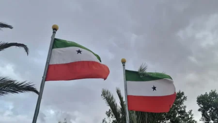 منطقة القرن الأفريقي المنفصلة تسعى لاعتراف أمريكي منطقة القرن الأفريقي المنفصلة تسعى لاعتراف أمريكي ومقابل..