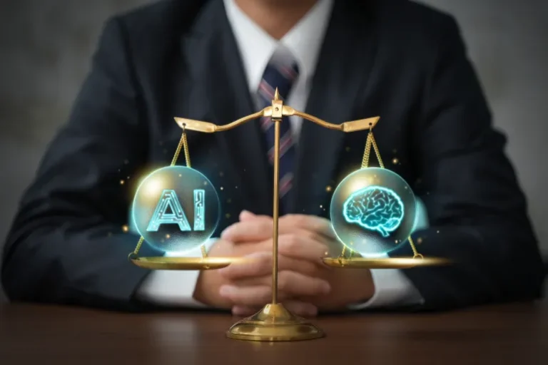الذكاء الاصطناعي في المحاكم 2025: هل يساعد العدالة أم يُوقع المحامين في ورطة؟
