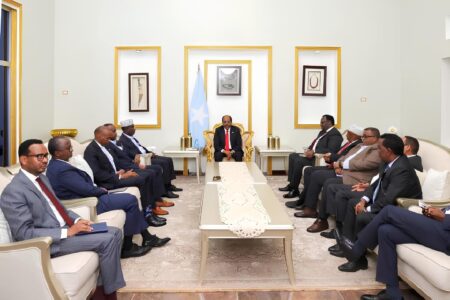 ملتقى التشاور الوطني في الصومال: لقاءات حاسمة بقيادة الرئيس حسن شيخ محمود