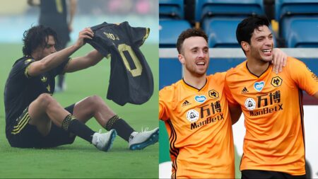 نهائي الكأس الذهبية: تكريم راؤول خيمينيز لصديقه الراحل ديوغو جوتا..مشهد إنساني مؤثر