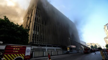 حريق سنترال رمسيس.. ما الذي حدث داخل المبني وما تأثيره على خدمات الاتصالات؟