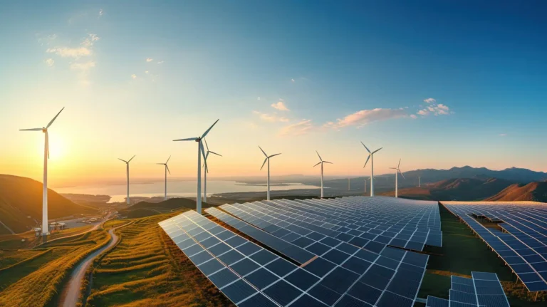 مشروع الطاقة الشمسية وطاقة الرياح في الصومال: خطوة حاسمة نحو مستقبل طاقة مستدام في 2025