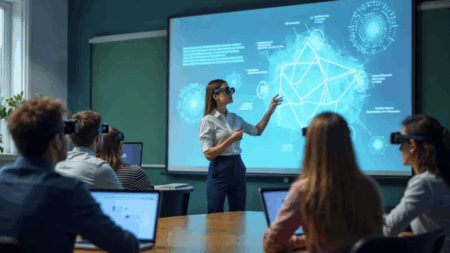 الذكاء الاصطناعي في التعليم الجامعي2025: وعود كبيرة وتأثير محدود