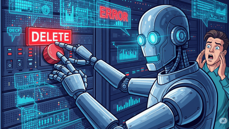 مخاطر الذكاء الاصطناعي على أمن البيانات في 2025: كيف نمنعه من التصرف بشكل غير قانوني؟
