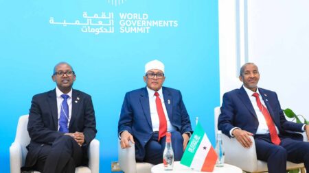 مساعدات الحكومة لمواجهة الجفاف في أرض الصومال بقيمة 700 ألف دولار مساعدات الحكومة لمواجهة الجفاف في أرض الصومال بقيمة 700 ألف دولار